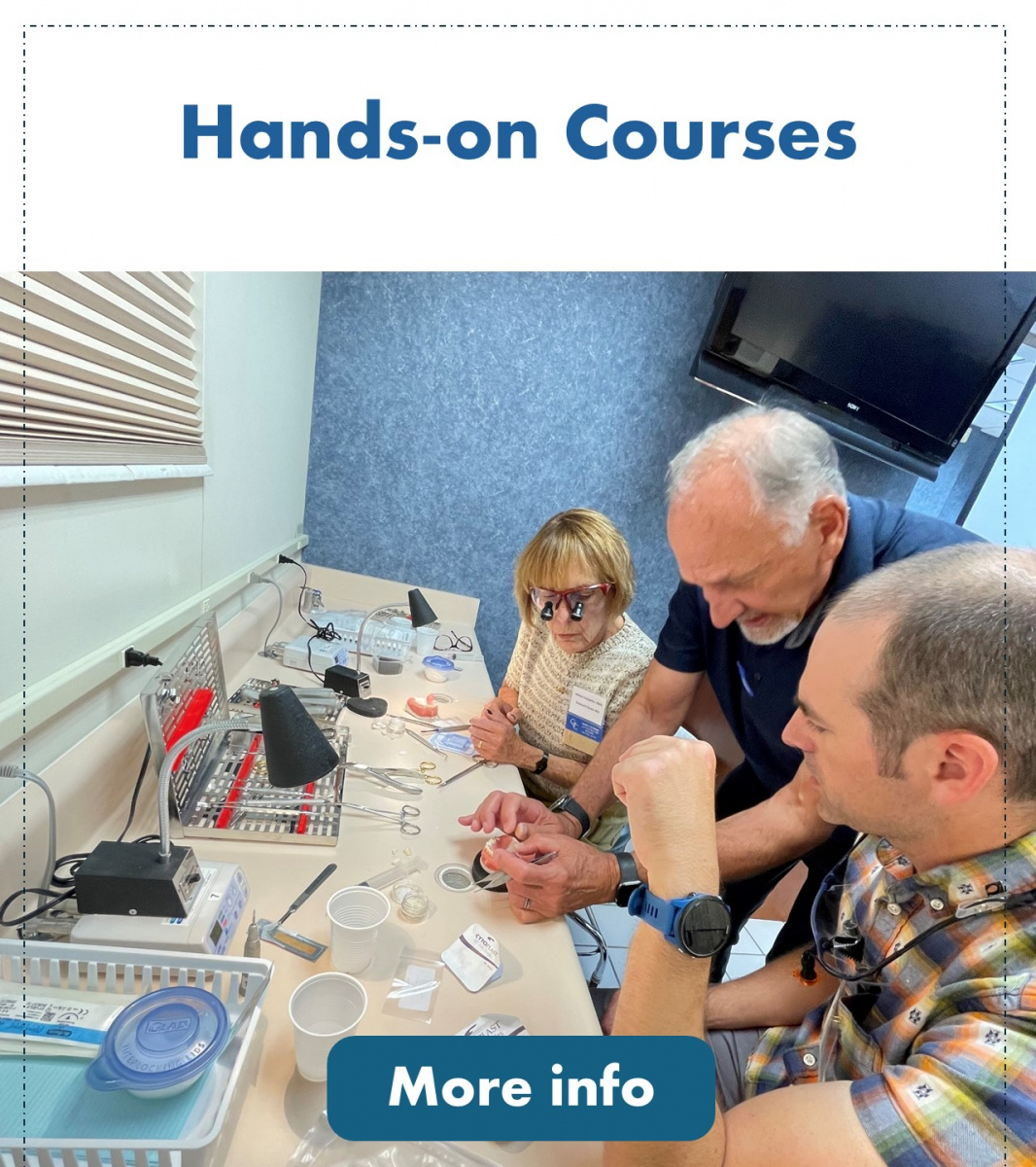 Hands-on Classes